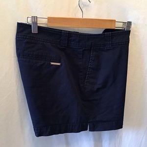 NY&CO navy shorts, EUC, size 10